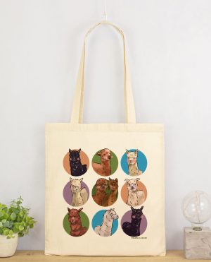 Alpacana Family Tote Bag