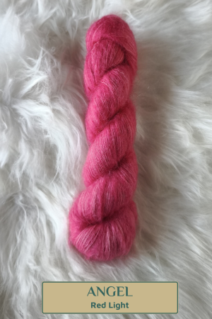 Madeja de mohair y seda “ANGEL”