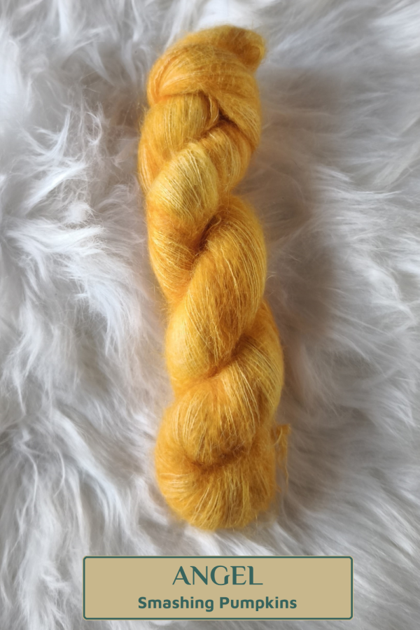 Madeja de mohair y seda “ANGEL” - Imagen 2