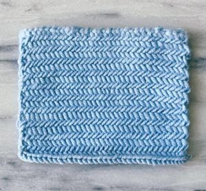 Punto Herrington - Espina pez - Punto